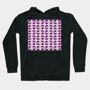 Purple // Abstract Hoodie